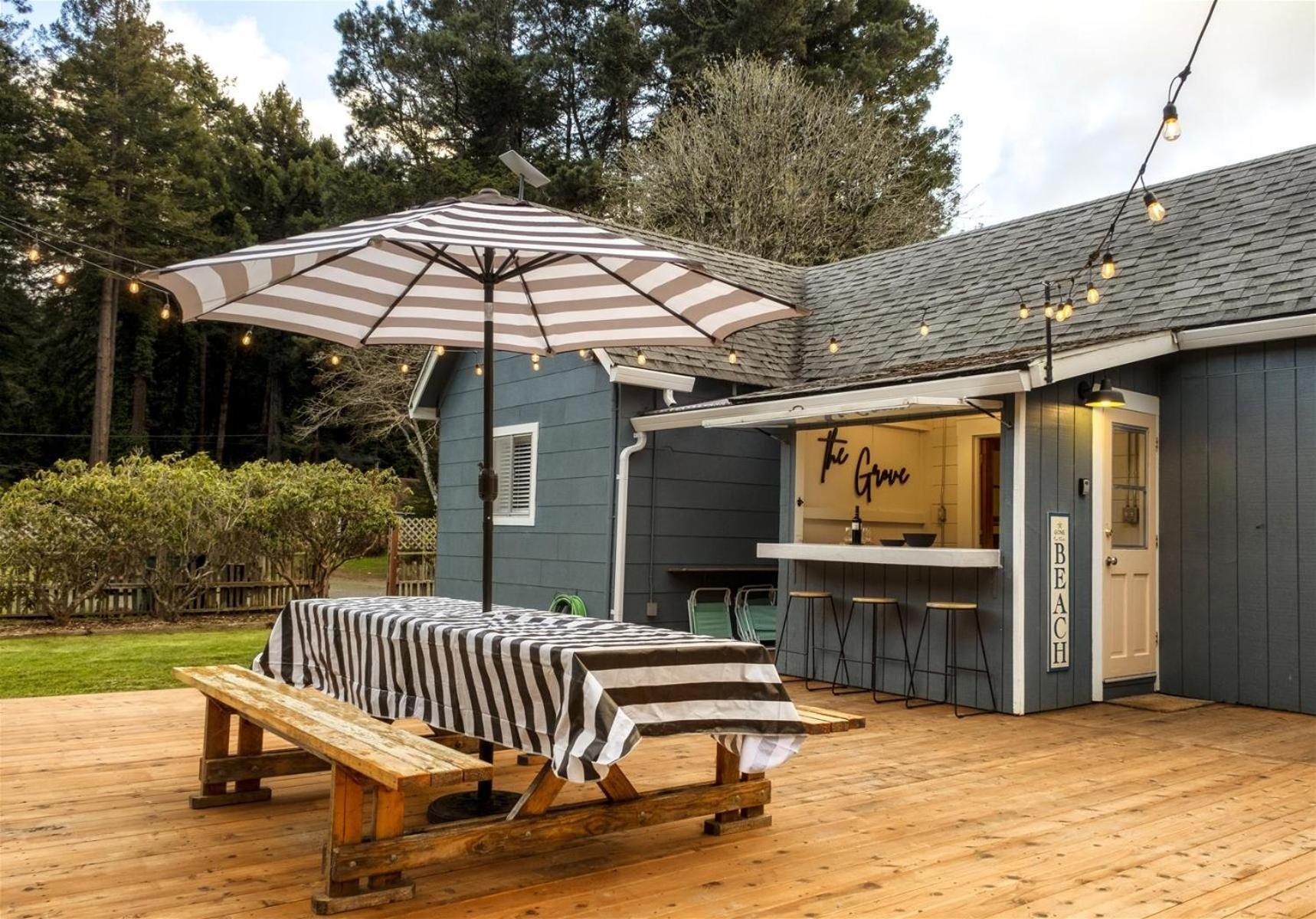 The Grove Villa Fort Bragg Exterior photo