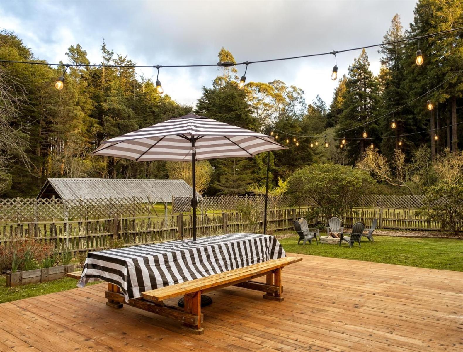 The Grove Villa Fort Bragg Exterior photo