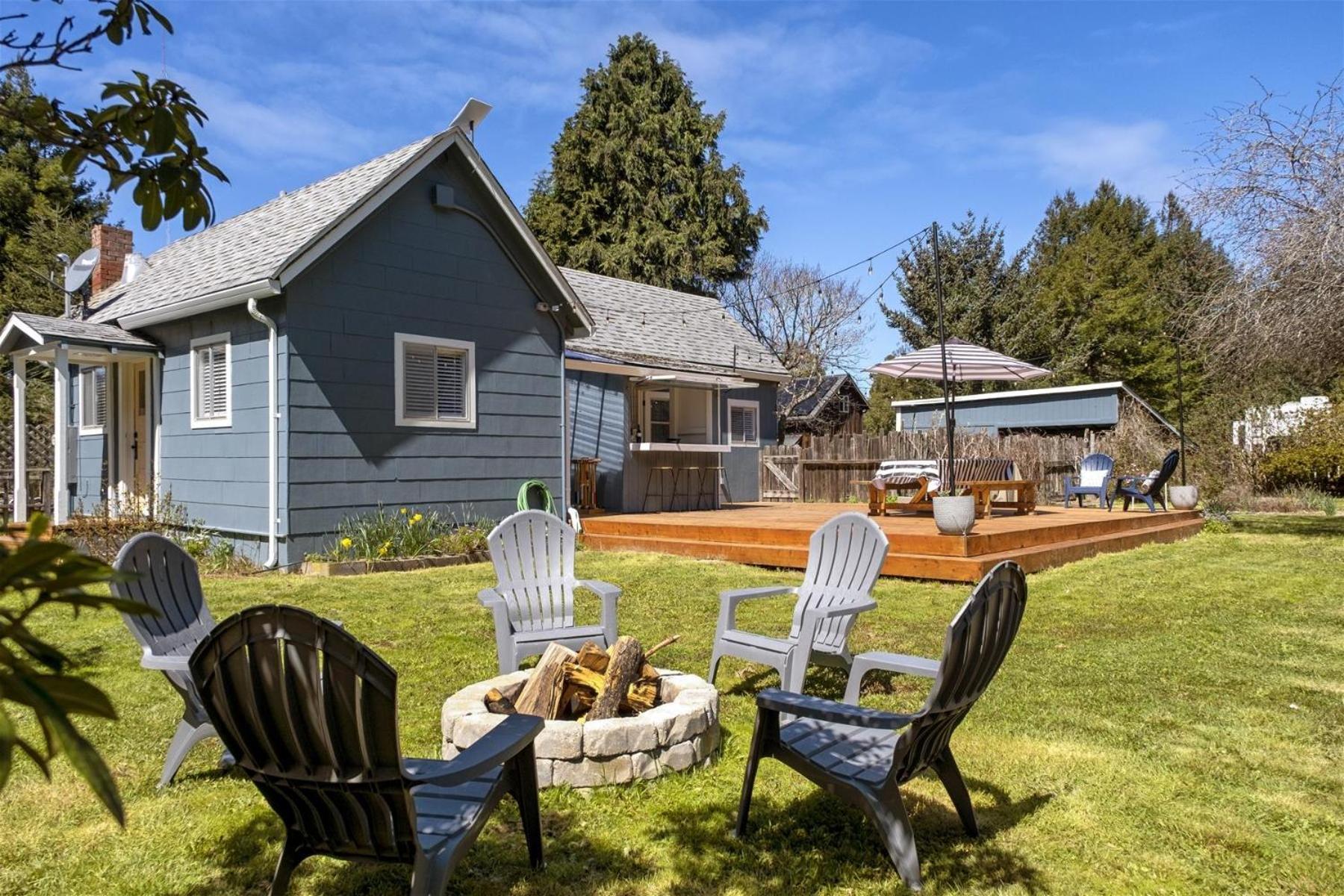 The Grove Villa Fort Bragg Exterior photo